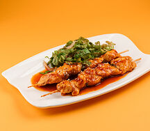 Куриные шашлыки