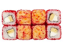 Запечённый с крабом