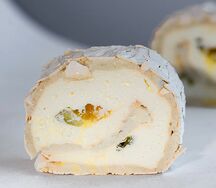Кусочек Меренгового Рулета