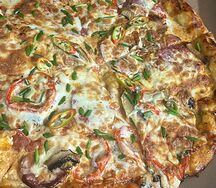 Пицца Курица и грибы