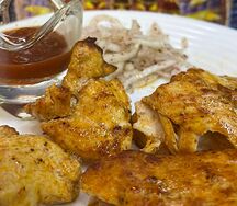 Шашлык из куриной грудки