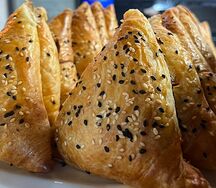 Самса с рубленой говядиной