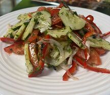 Салат Ачик-чучук