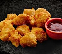 Куриный попкорн барбекю 