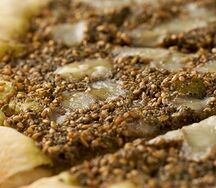 Манакиш Заатар и сыром