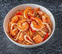Фунчоза с морепродуктами