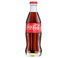 Coca-cola в стекле