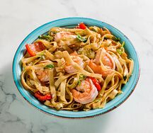 Удон сай с креветками