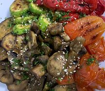 Овощи гриль