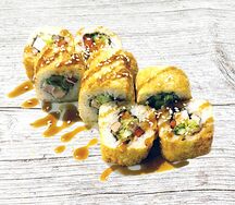 Ролл Кими Темпура