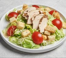 Цезарь с курицей