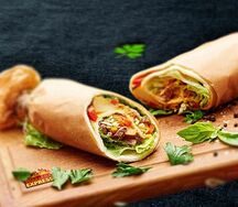 Мини с курицей