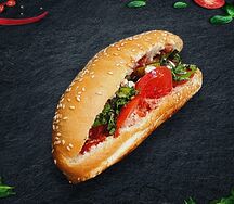 С колбаской гриль