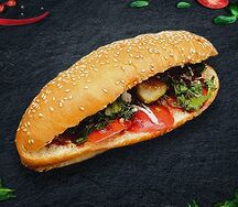 С мясом курицы