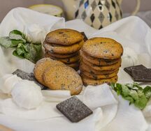 Печенье Кукис с шоколадом