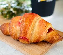 Круассан с малиной (новый)