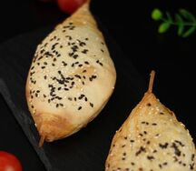 Самса с куриным шашлыком