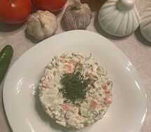 Салат Оливье