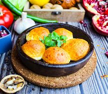 Грибы с сыром