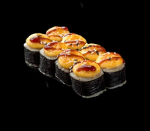 Запеченный Классический ролл с лососем