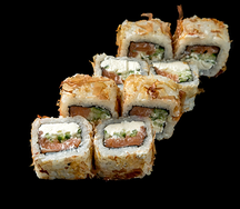Ролл Бонито криспи с лососем