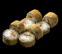 Лосось темпура