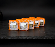 Ролл Калифорния с креветкой