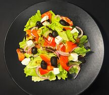 Салат Греческий