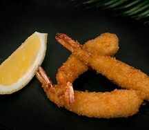 Креветки тигровые в темпуре S