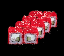 Ролл Калифорния с крабом