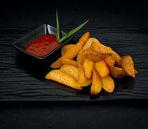 Картофельные дольки