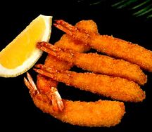 Креветки тигровые в темпуре M