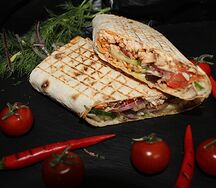 Шаурма со свининой