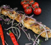 Люля-кебаб куриный