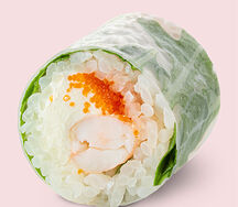 Rice ролл с креветкой