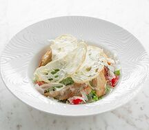 Цезарь с курицей