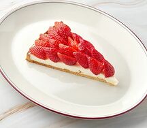 Тарт с клубникой
