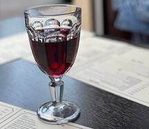 Морс домашний ягодный