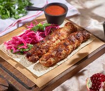 Люля-кебаб из курицы