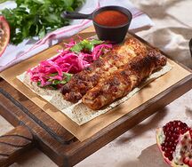 Люля-кебаб из баранины