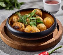 Запеченный картофель