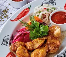 Шашлык из курицы