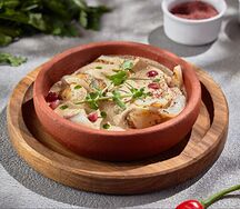 Сациви с кальмаром