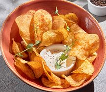 Картофельные чипсы по нашему рецепту