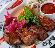 Шашлык из свинины