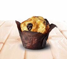 Маффин шоколадный с кусочками шоколада