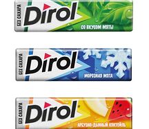 Жвачка Dirol