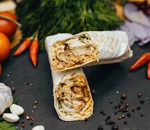 Шаурма с курицей