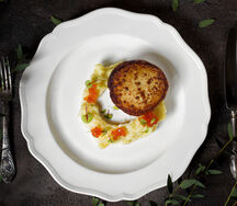 Щучья котлета с картофельным пюре