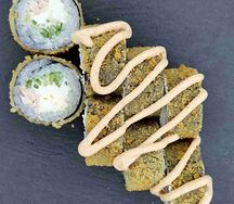Горячий спайси с курицей